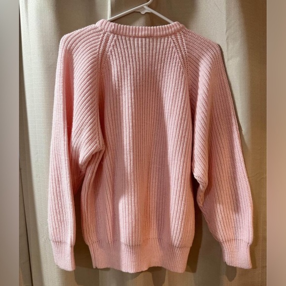 Partners Mervyns pink sweater women’s size medium - Picture 6 of 6